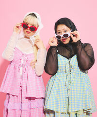 PUNYUS�i�v�j���X�j | 2WAY�M���K���`�F�b�N�L���~�`���j�b�N