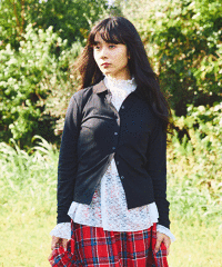 PUNYUS(プニュス) | 襟付きカーディガン