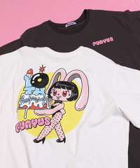 PUNYUS(プニュス) | 10th rabbitビッグTシャツ