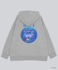 PUNYUS(プニュス) | Playstation裏起毛ジップパーカー