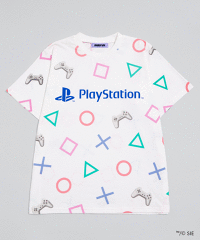 PUNYUS(プニュス) | Playstation総柄Tシャツ
