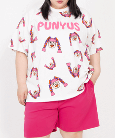 総柄Tシャツ - PUNYUS Online Store / 公式通販