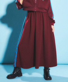 pinueロングスカート レオパード柄ギャザーロング／スカート／A｜INGNI(イング) 公式