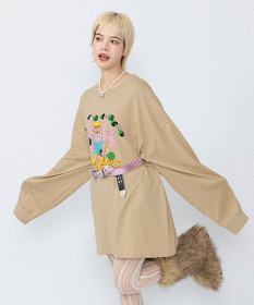 作家migu様 mitsuami様 ぐりっこ服カシュクールブラウスとサロペット