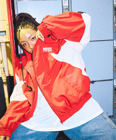 PUNYUS オレンジ シングルボタン ロングコート ロングコート - PUNYUS Online Store / 公式通販