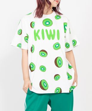 新サイズ】たこ焼き総柄Tシャツ[商品：PN19AW-001-15] - PUNYUS Online
