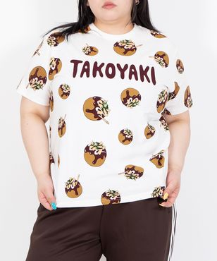【PUNYUS】NAOMIちゃん 総柄Tシャツ NAOMIﾁｬﾝ総柄Tｼｬﾂ – WEGO ONLINE STORE