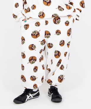 たこ焼き総柄スウェット[商品：PN23AW-026] - PUNYUS Online Store