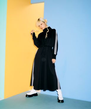 切り替えナイロンワンピース[商品：PN26SSR-004] - PUNYUS Online