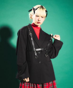 ハトメハーネスベルト[商品：PN24T-006] - PUNYUS Online Store / 公式通販