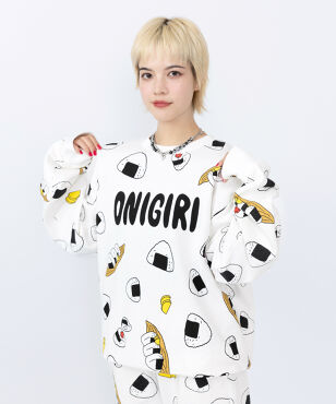 みそかつ総柄スウェットパンツ[商品：PN23AW-054] - PUNYUS Online