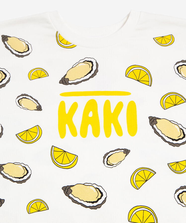 【新サイズ】フード総柄スウェット