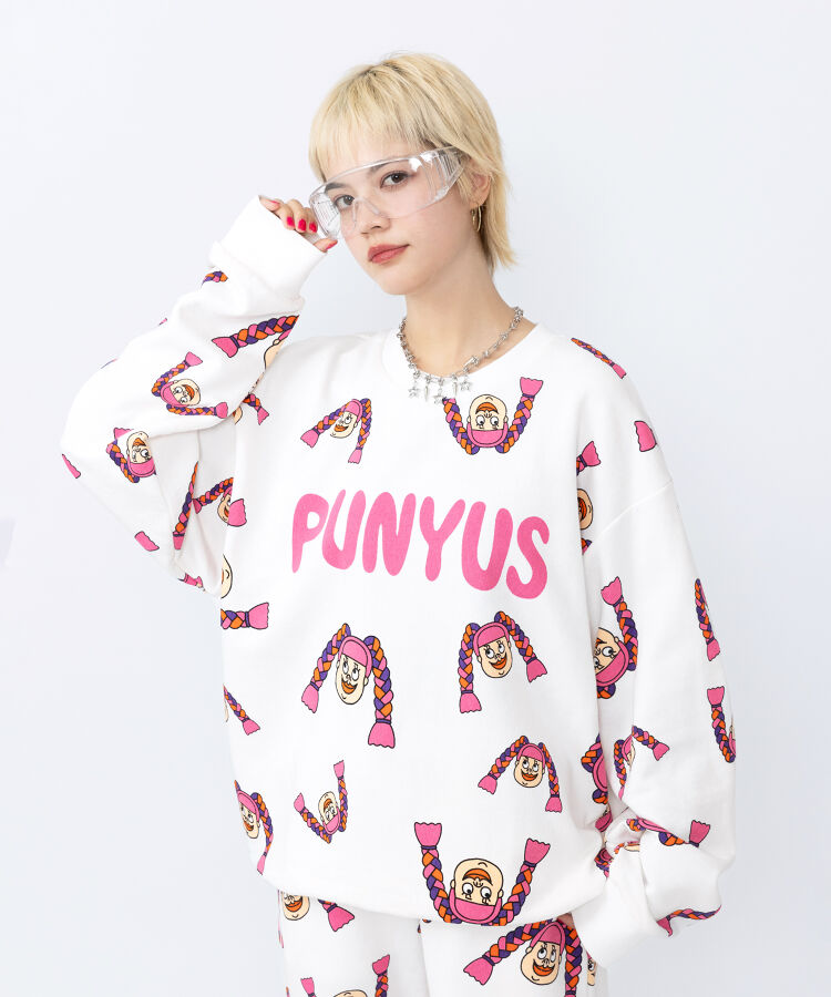 【新サイズ】NAOMIチャン総柄スウェット