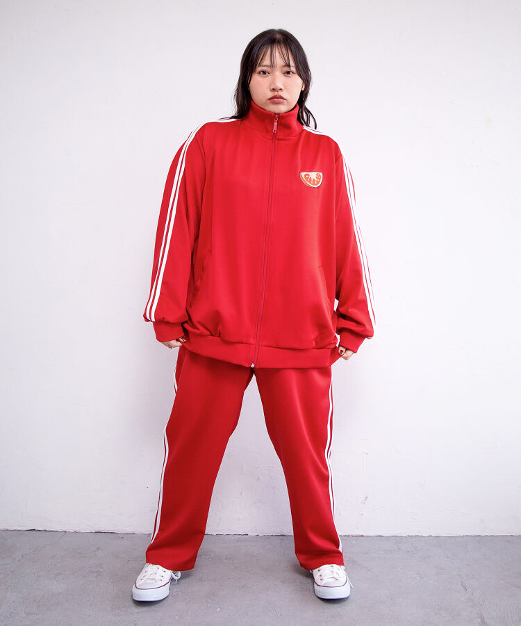 【新サイズ】フードジャージトップ