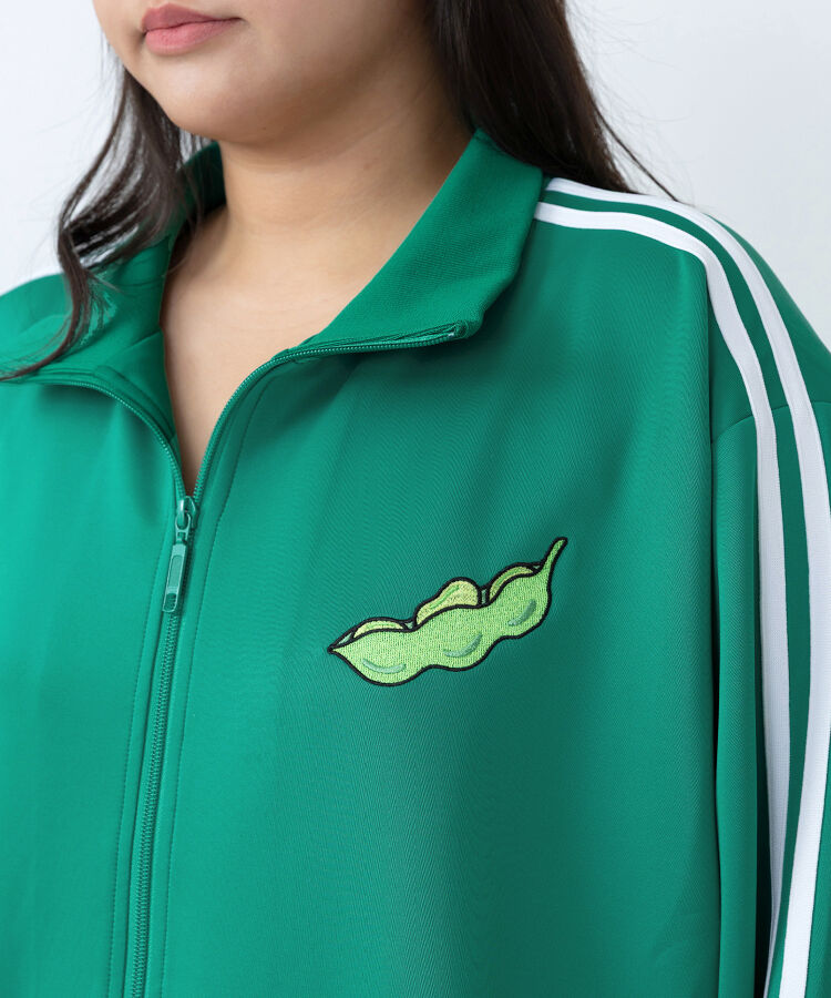 【新サイズ】フードジャージトップ