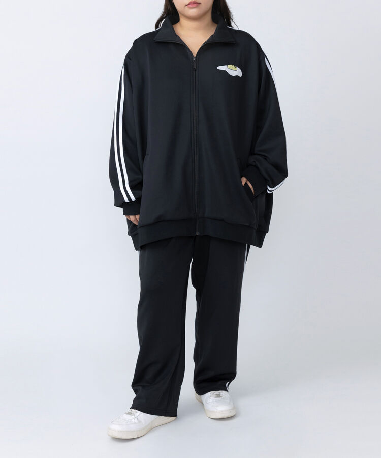 【新サイズ】フードジャージトップ