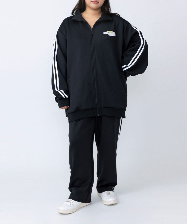 【新サイズ】フードジャージトップ