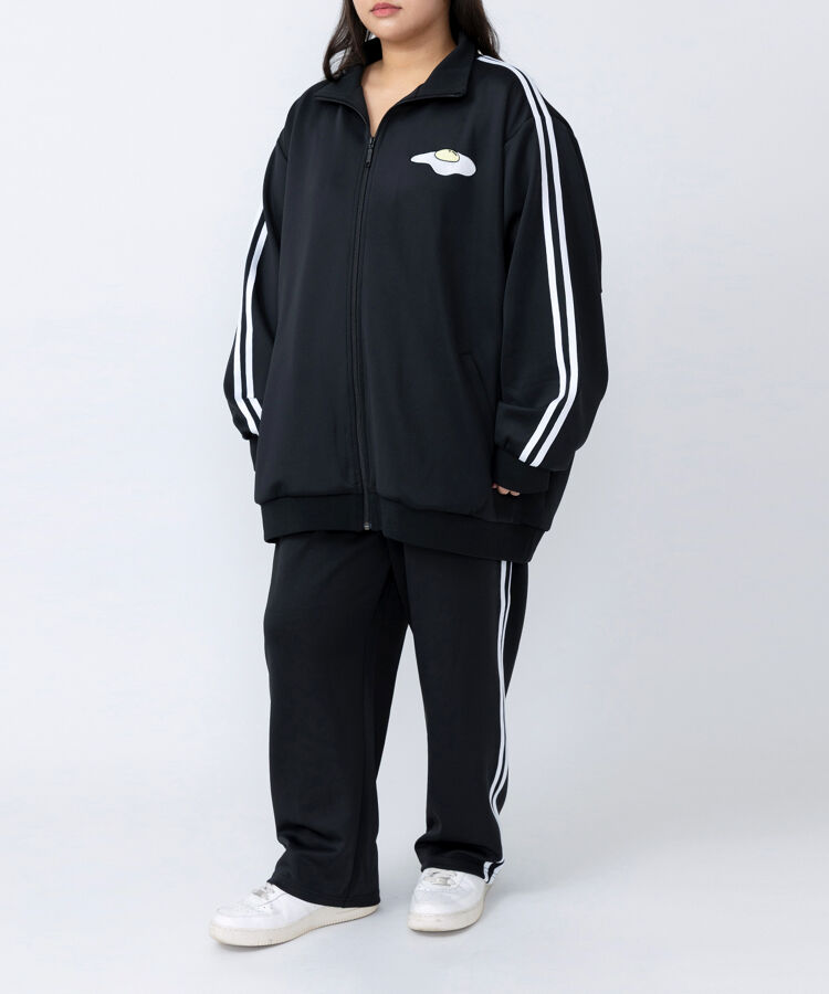 【新サイズ】フードジャージトップ