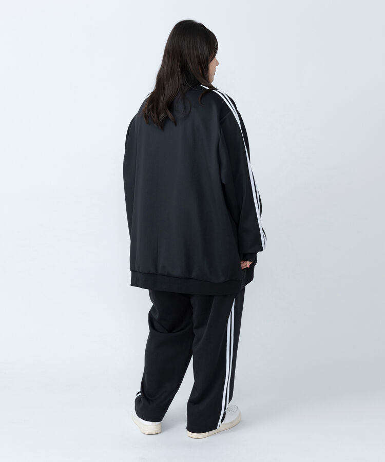 【新サイズ】フードジャージトップ