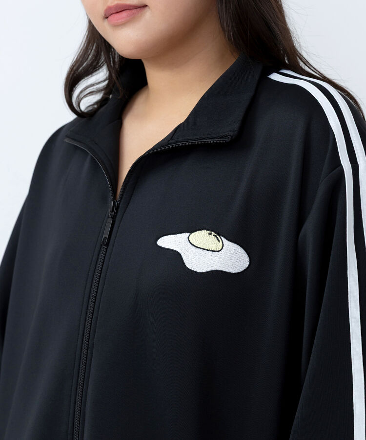 【新サイズ】フードジャージトップ