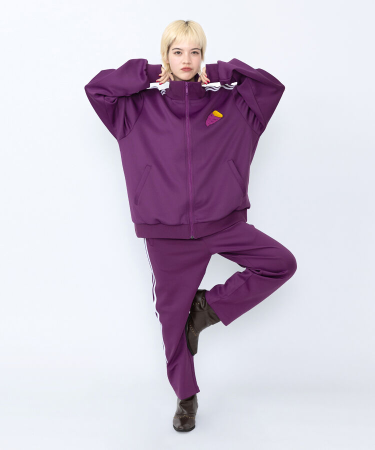 【新サイズ】フードジャージトップ