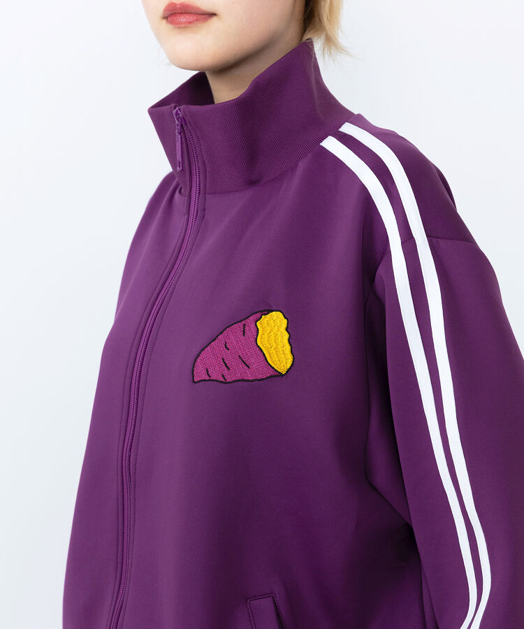 【新サイズ】フードジャージトップ