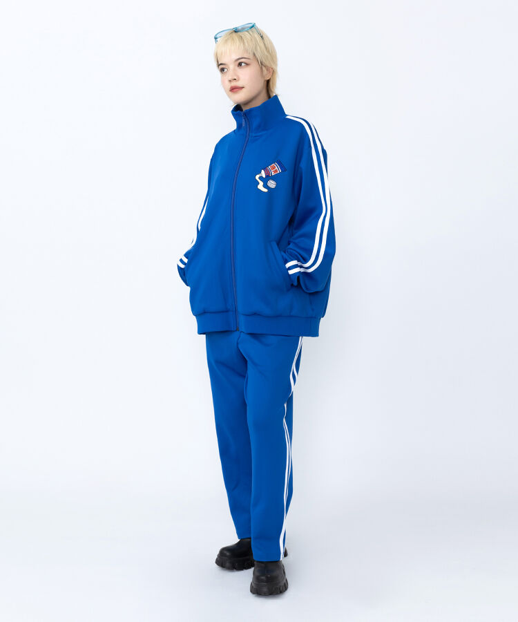 【新サイズ】フードジャージトップ