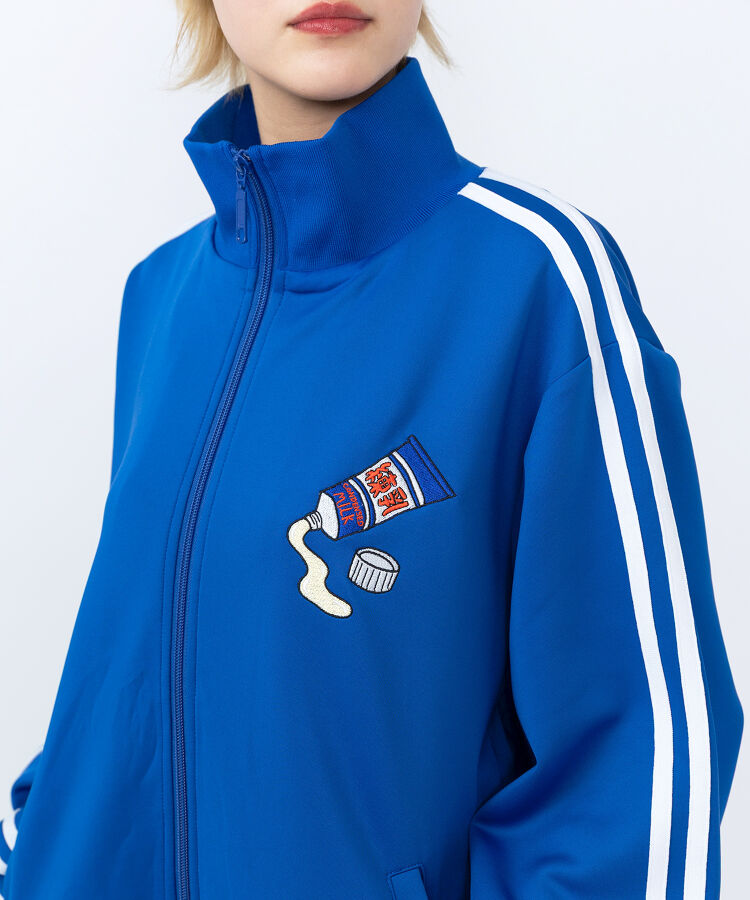 【新サイズ】フードジャージトップ