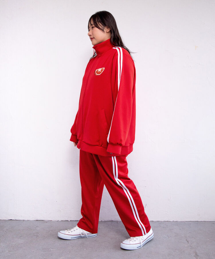 【新サイズ】フードジャージトップ