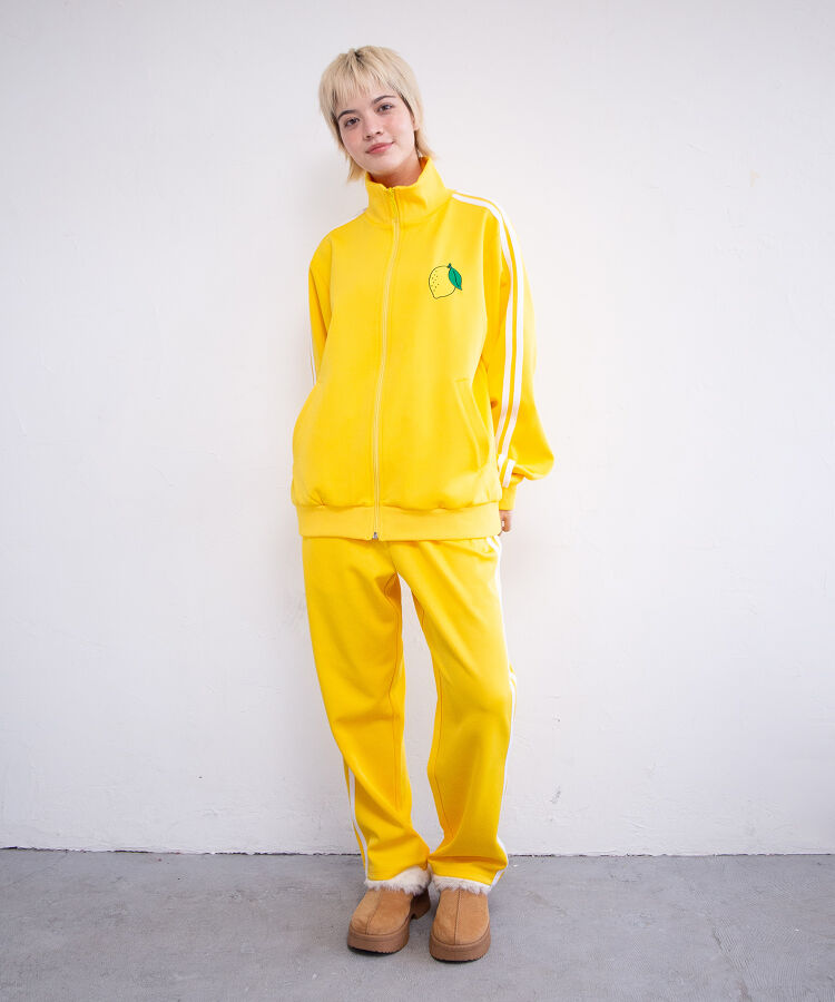 【新サイズ】フードジャージトップ