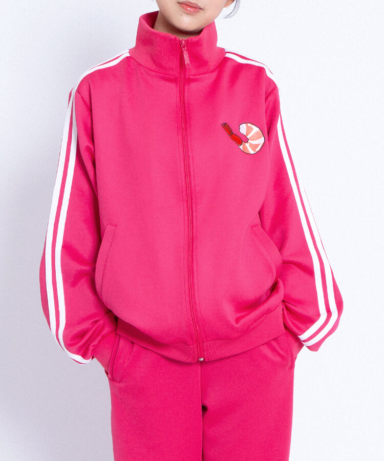 【新サイズ】フードジャージトップ