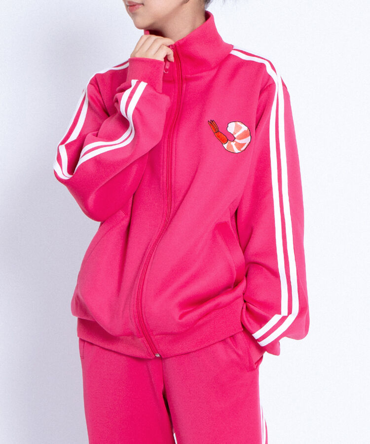 【新サイズ】フードジャージトップ