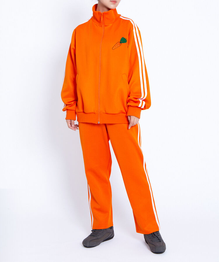 【新サイズ】フードジャージトップ