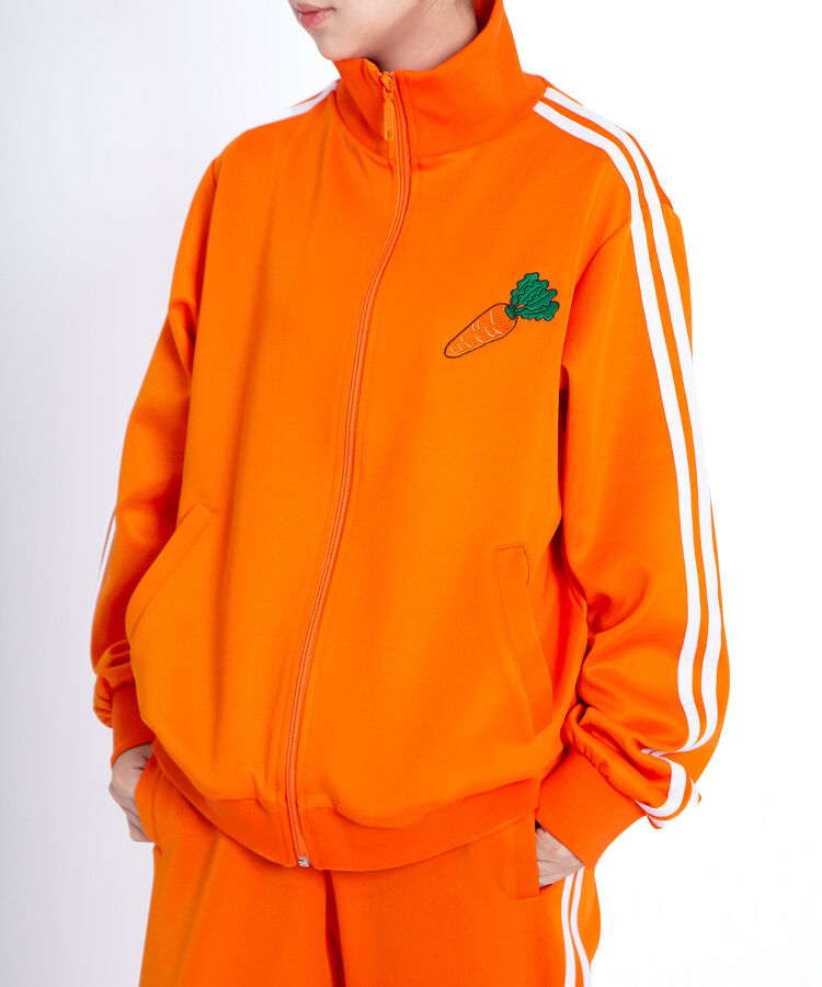 【新サイズ】フードジャージトップ