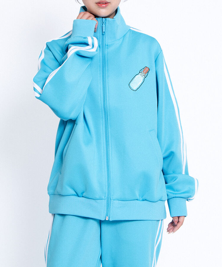 【新サイズ】フードジャージトップ