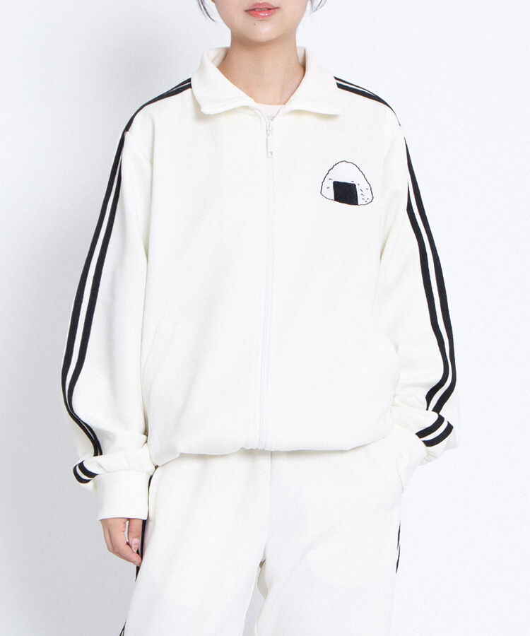 【新サイズ】フードジャージトップ