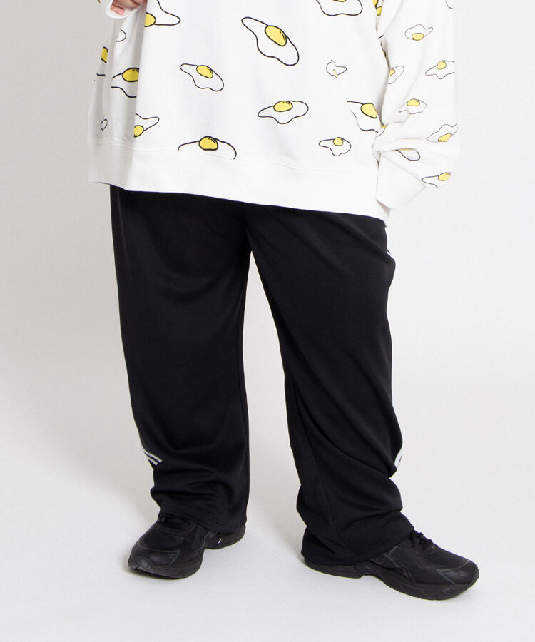 【新サイズ】フードジャージパンツ