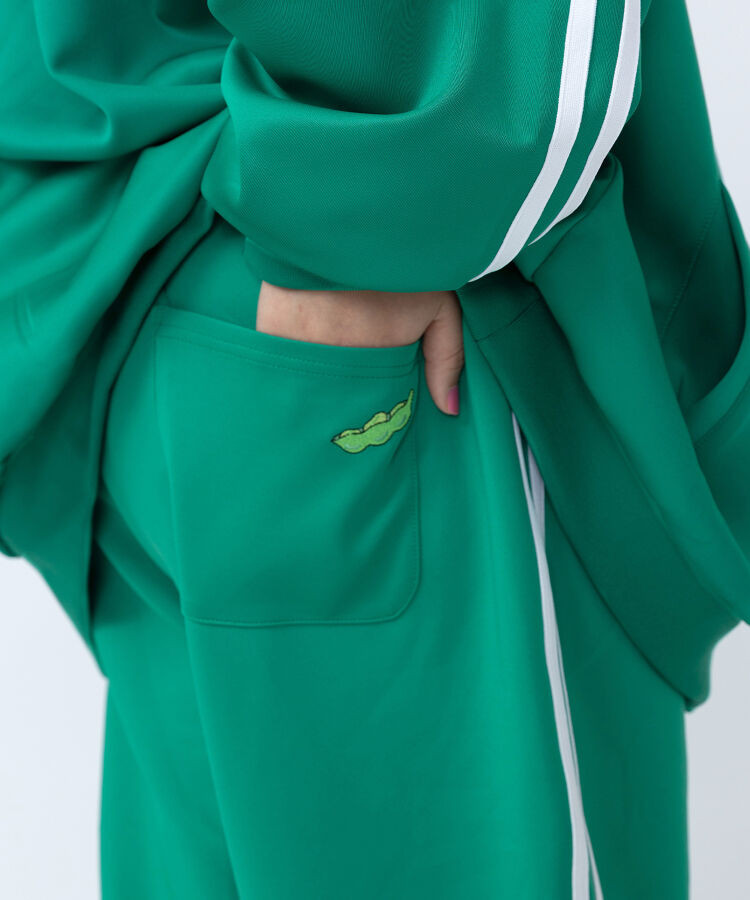 【新サイズ】フードジャージパンツ