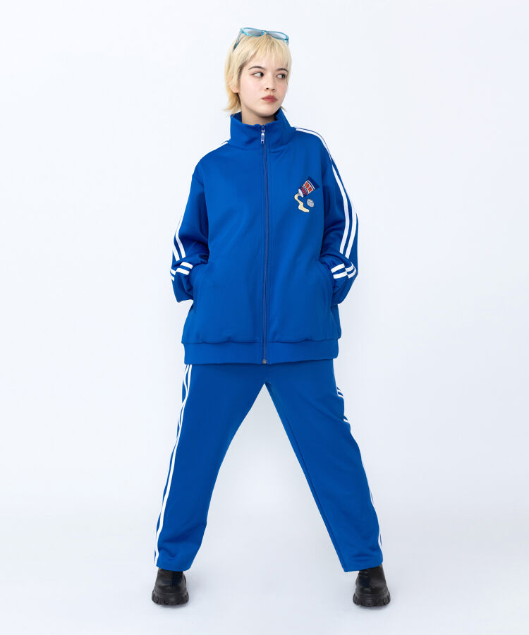 【新サイズ】フードジャージパンツ