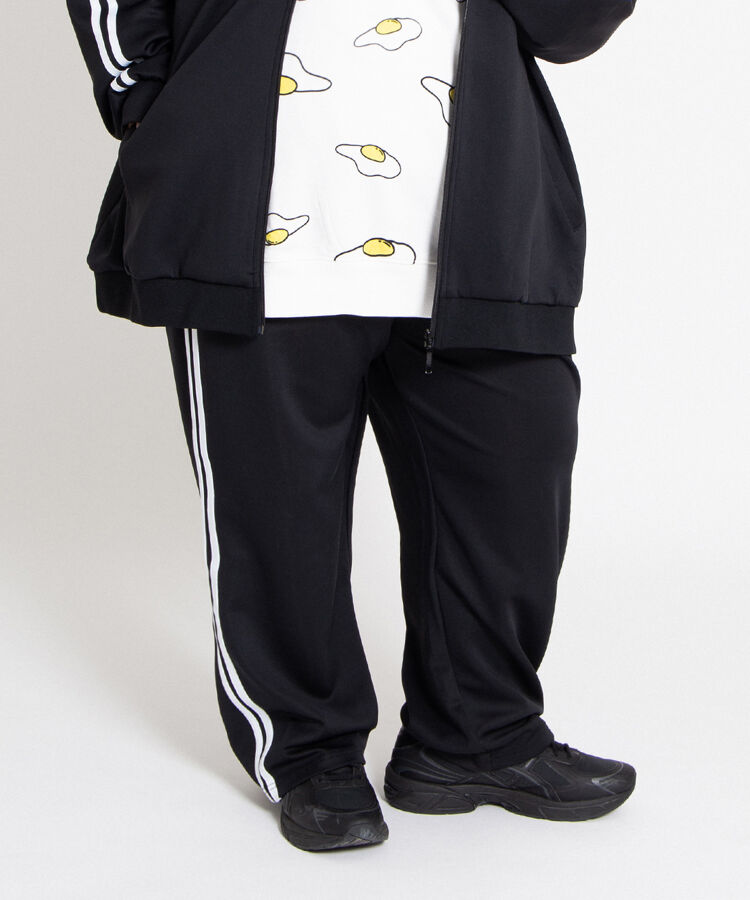 【新サイズ】フードジャージパンツ