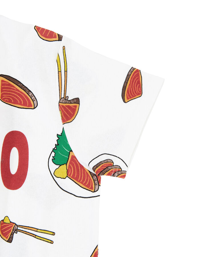 カツオのたたき総柄tシャツ 商品 Pnss 040 3 Punyus Online Store 公式通販