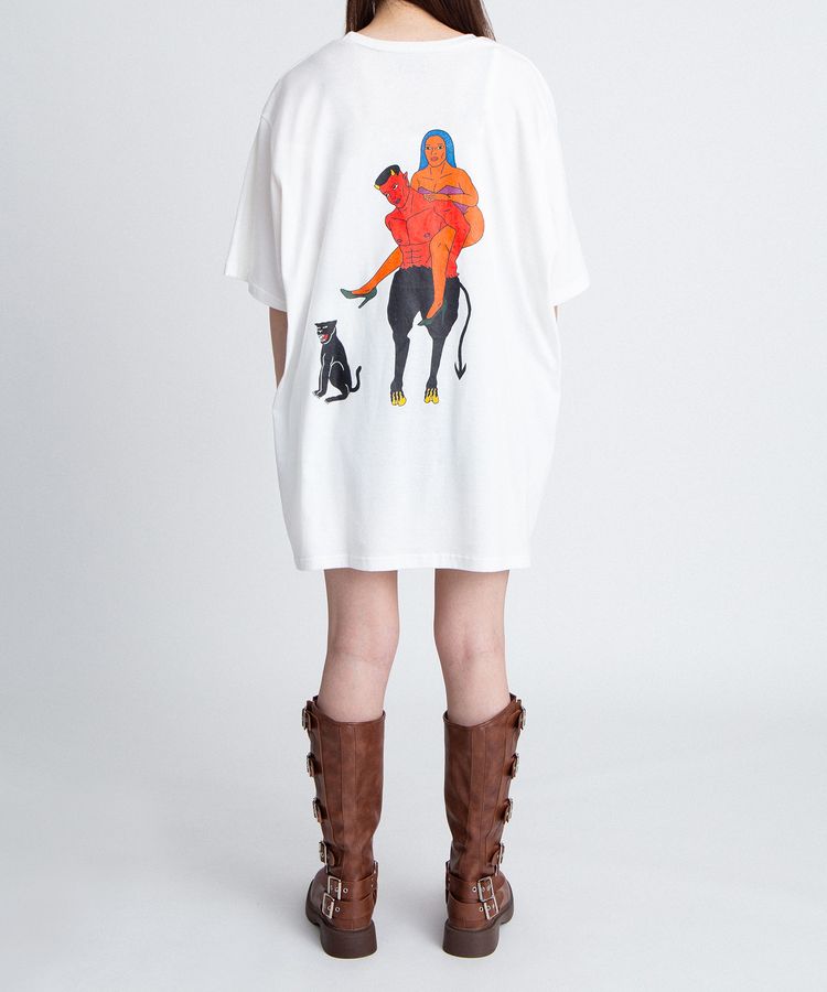 デビルビッグTシャツ