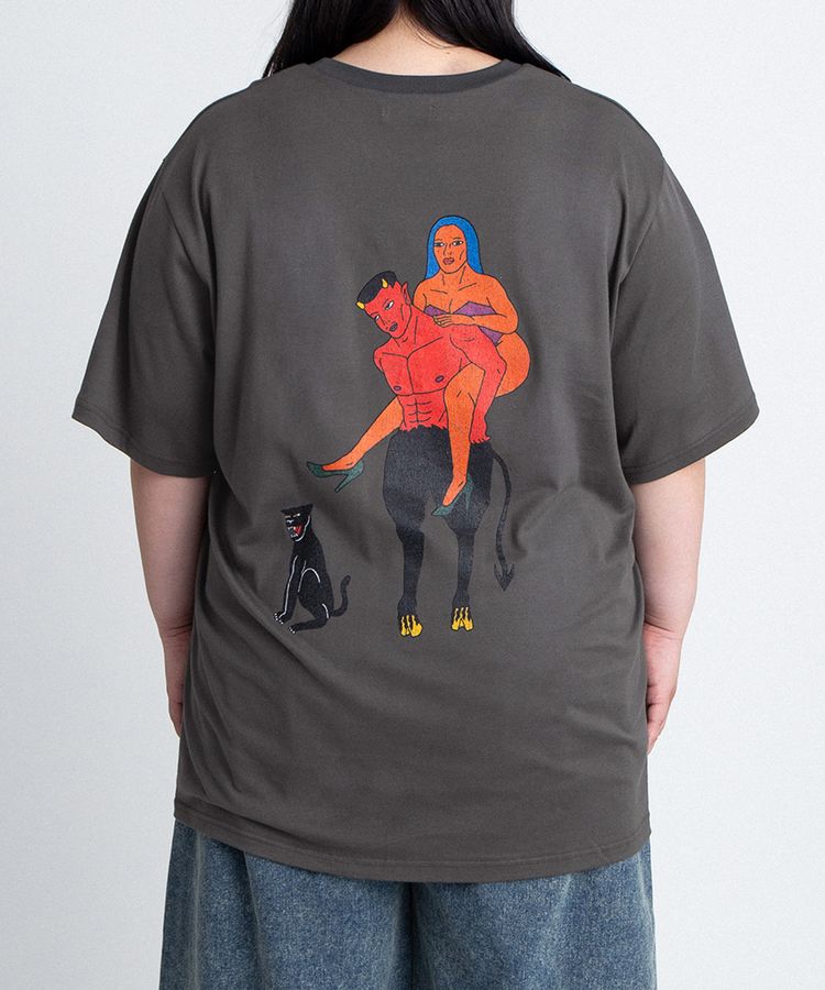 デビルビッグTシャツ