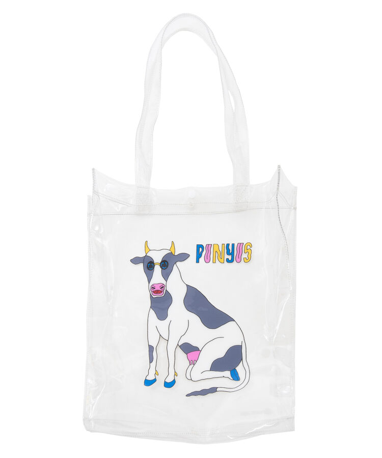 Cowクリアトート 商品 Pn21ss 065 Punyus Online Store 公式通販