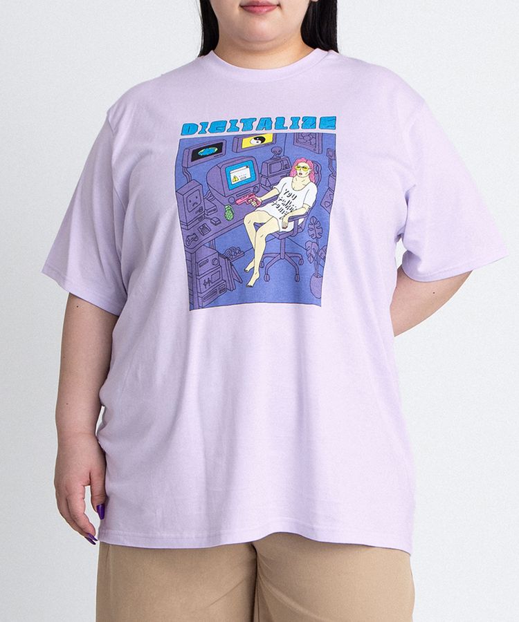 DIGITALIZEビッグTシャツ