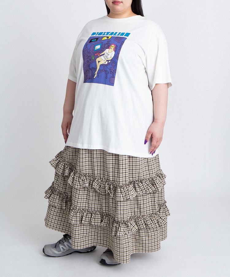 DIGITALIZEビッグTシャツ