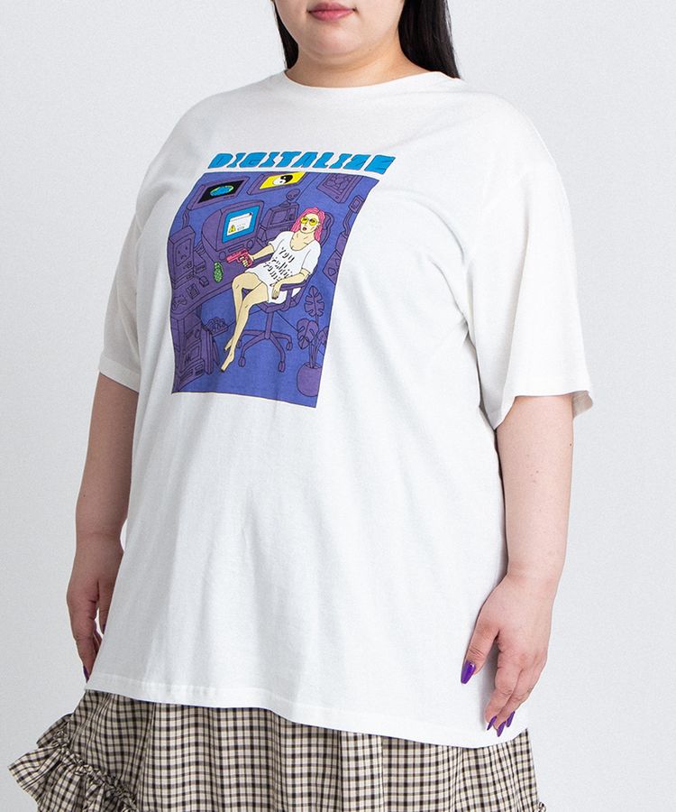 DIGITALIZEビッグTシャツ