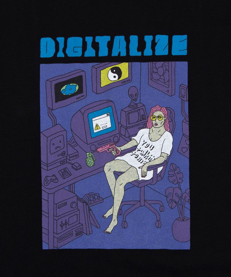 DIGITALIZE�r�b�OT�V���c