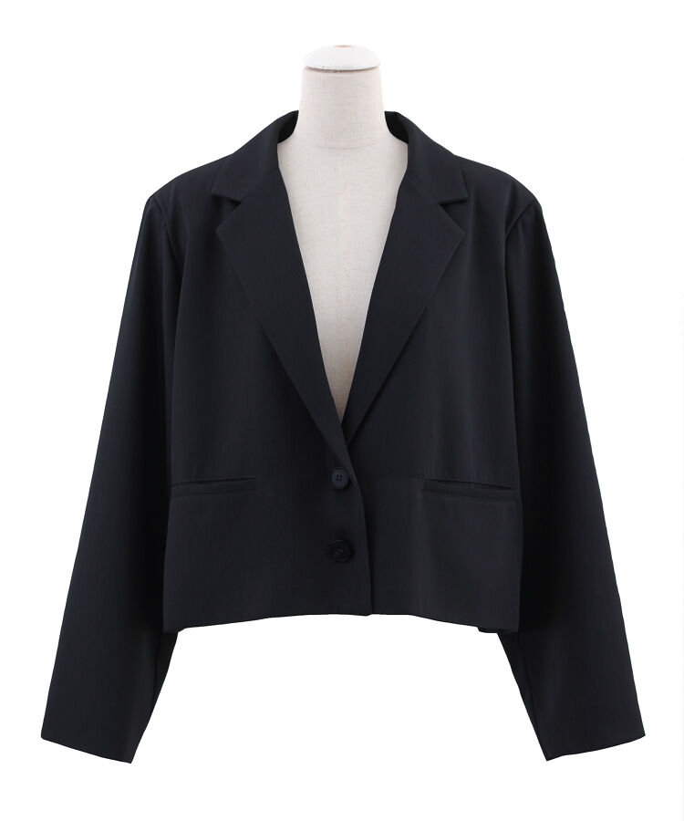 ショートテーラードジャケット