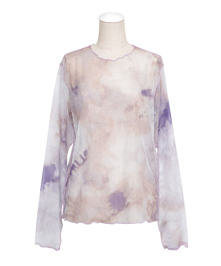 グラデーションシアートップス